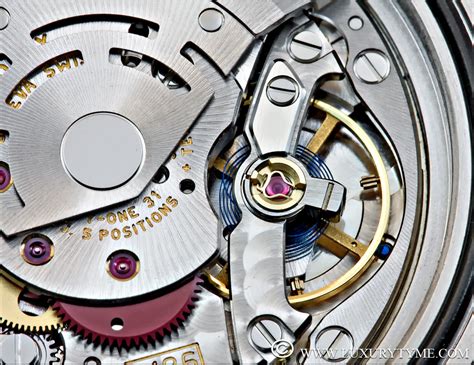 rolex gmt master 2 movement.